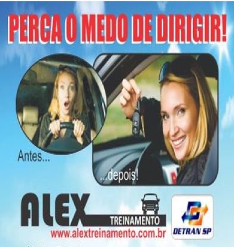 Treinamento para Motorista com Medo de Dirigir em Higienópolis - Treinamento para Motoristas Habilitados com Medo de Dirigir