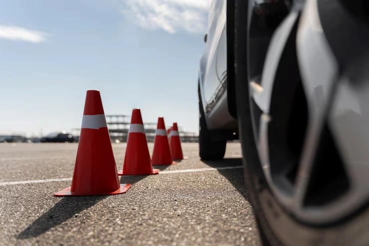 Aula de estacionamento auto escola no Mandaqui