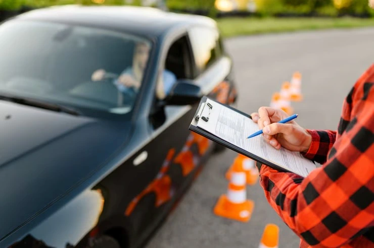 Aulas de como estacionar no Mandaqui