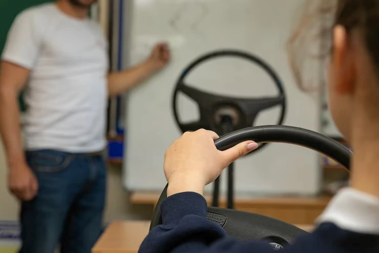 Auto escola para recém habilitados